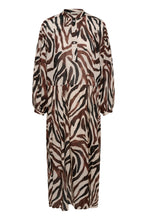 Load image into Gallery viewer, Rosalie Dress (Haze Zebra)
