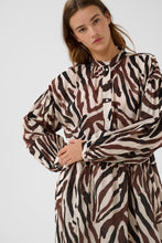 Load image into Gallery viewer, Rosalie Dress (Haze Zebra)
