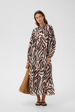 Load image into Gallery viewer, Rosalie Dress (Haze Zebra)
