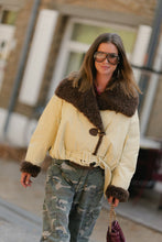 Load image into Gallery viewer, Quinn Aviator Jacket (Butter yellow)
