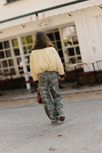 Load image into Gallery viewer, Quinn Aviator Jacket (Butter yellow)
