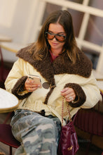 Load image into Gallery viewer, Quinn Aviator Jacket (Butter yellow)
