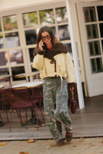 Load image into Gallery viewer, Quinn Aviator Jacket (Butter yellow)

