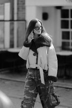 Load image into Gallery viewer, Quinn Aviator Jacket (Butter yellow)

