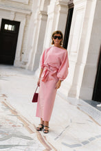 Load image into Gallery viewer, Sutton Tied Skirt (Light Pink)
