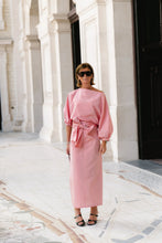 Load image into Gallery viewer, Sutton Tied Skirt (Light Pink)

