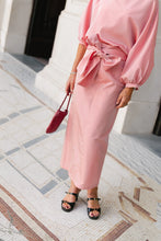 Load image into Gallery viewer, Sutton Tied Skirt (Light Pink)
