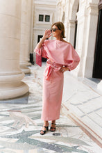 Load image into Gallery viewer, Sutton Tied Skirt (Light Pink)
