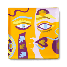 Load image into Gallery viewer, Claire Johnson Ceramic Tray Orange
