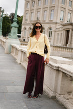 Load image into Gallery viewer, Rose Trousers (Burgundy)
