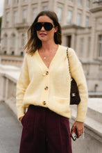 Load image into Gallery viewer, Billie-Lou Cardigan (Butter Yellow)
