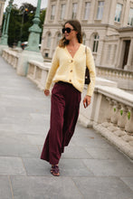 Load image into Gallery viewer, Rose Trousers (Burgundy)
