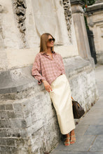 Load image into Gallery viewer, Hillary Skirt (Butter Yellow)
