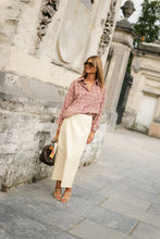 Load image into Gallery viewer, Hillary Skirt (Butter Yellow)
