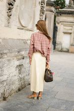 Load image into Gallery viewer, Hillary Skirt (Butter Yellow)
