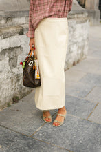 Load image into Gallery viewer, Hillary Skirt (Butter Yellow)

