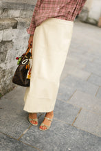 Load image into Gallery viewer, Hillary Skirt (Butter Yellow)
