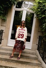 Load image into Gallery viewer, Cleo Skirt (Burgundy)
