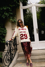 Load image into Gallery viewer, Cleo Skirt (Burgundy)
