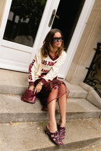 Load image into Gallery viewer, Cleo Skirt (Burgundy)
