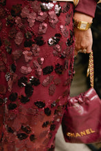 Load image into Gallery viewer, Cleo Skirt (Burgundy)
