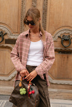 Load image into Gallery viewer, Kaia Shirt (Pink/Latte)
