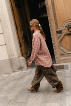 Load image into Gallery viewer, Kaia Shirt (Pink/Latte)
