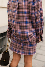 Load image into Gallery viewer, Hallie Skirt (Pink/Royal blue)
