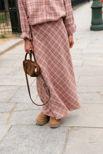 Load image into Gallery viewer, Eliza Skirt (Pink/Latte)
