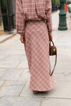 Load image into Gallery viewer, Eliza Skirt (Pink/Latte)
