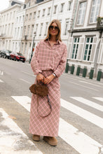 Load image into Gallery viewer, Eliza Skirt (Pink/Latte)
