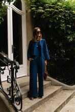Load image into Gallery viewer, Ruby Blouse (Washed Navy)
