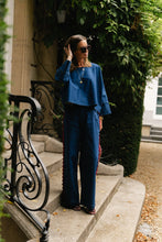 Load image into Gallery viewer, Gemma Pants (Washed Navy)

