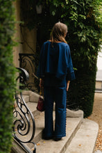 Load image into Gallery viewer, Ruby Blouse (Washed Navy)
