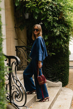 Load image into Gallery viewer, Ruby Blouse (Washed Navy)

