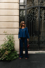 Load image into Gallery viewer, Gemma Pants (Washed Navy)
