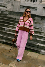 Load image into Gallery viewer, Norma Wide Velvet Pants (Orchid)
