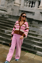 Load image into Gallery viewer, Norma Wide Velvet Pants (Orchid)
