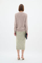 Load image into Gallery viewer, Yelena Skirt (Silver-Metallic)

