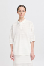 Load image into Gallery viewer, Knitty Poloshirt (White)
