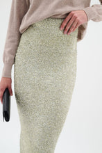 Load image into Gallery viewer, Yelena Skirt (Silver-Metallic)
