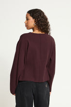 Load image into Gallery viewer, Acita Cardigan (Burgundy)

