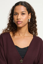 Load image into Gallery viewer, Acita Cardigan (Burgundy)
