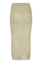 Load image into Gallery viewer, Yelena Skirt (Silver-Metallic)

