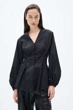 Load image into Gallery viewer, HelveIW Blouse (Black)

