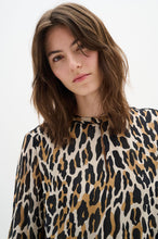 Load image into Gallery viewer, Clarie Dress (Animal Brown)
