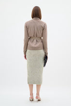 Load image into Gallery viewer, Yelena Skirt (Silver-Metallic)
