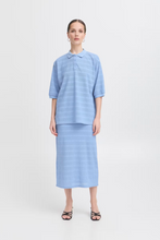 Load image into Gallery viewer, Knitty Poloshirt (Blue)
