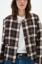 Load image into Gallery viewer, Kamie Jacket (Brown)
