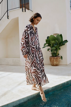 Load image into Gallery viewer, Rosalie Dress (Haze Zebra)

